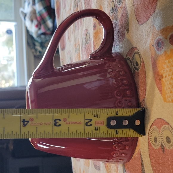 Starbucks Mug Large Cranberry,Vintage - Picture 3 of 5